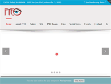 Tablet Screenshot of fyeohairsalon.com